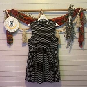 Xhilaration Black and White Casual Dress